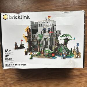 LEGO Bricklink Designer - #910001 - Castle in the Forest - 2021 - NEW & Sealed